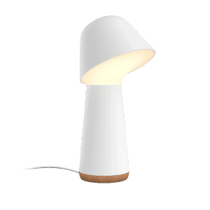 Weiße Philips Hue Twilight LED Tischleuchte mit Farbwechsel für Nachttisch & Ambiente.