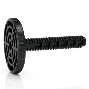 Lechuza Stellschraube für Cube Triple, schwarz, zur individuellen Anpassung von Pflanzgefäßen.