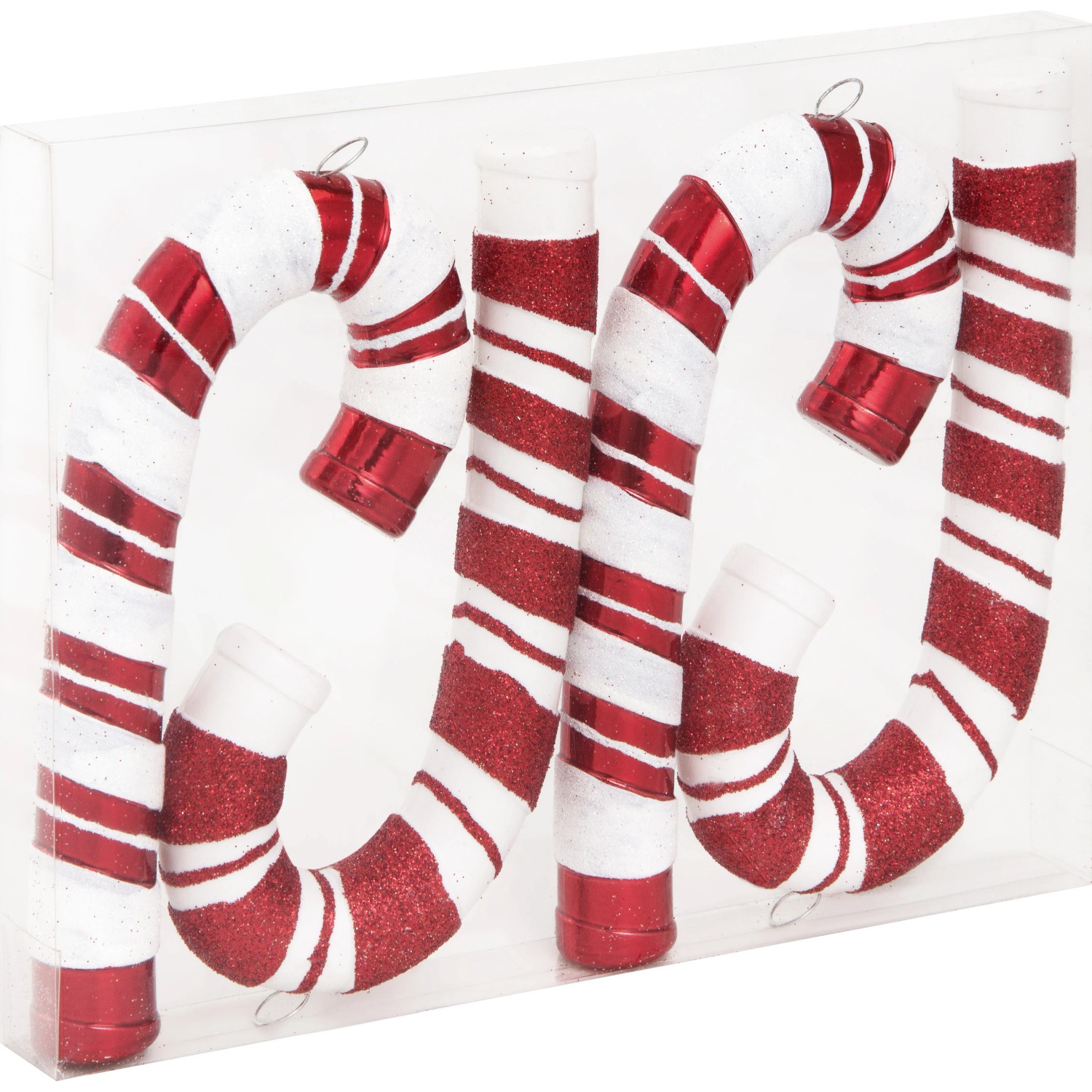 36 Stück Weihnachts-Pinnwand-Bordüren – Zuckerstangen-Design In Rot, Weiß, Grün Für Klassenzimmer & Deko