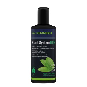 Dennerle Eisendünger E15 Plant System 100 ml