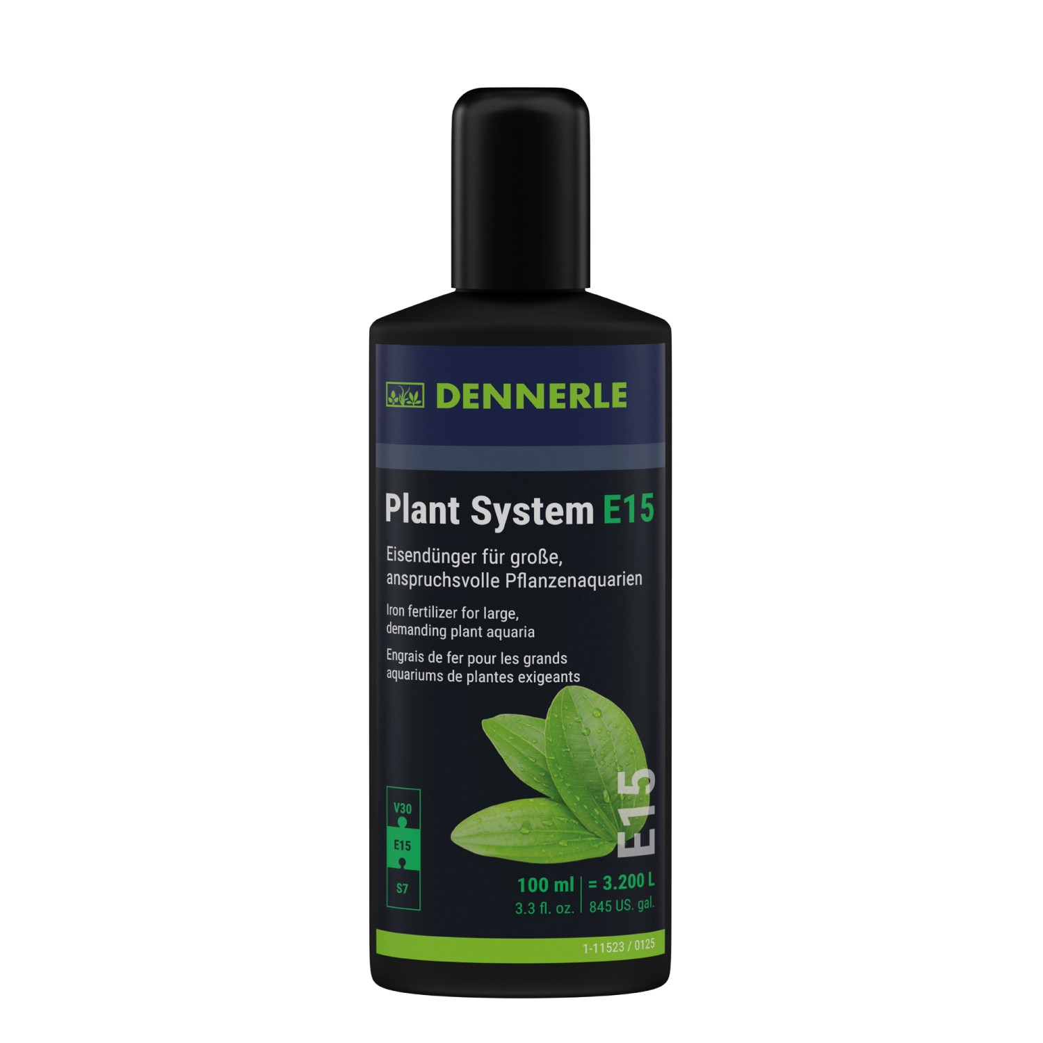 Dennerle Eisendünger E15 Plant System 100 ml günstig online kaufen