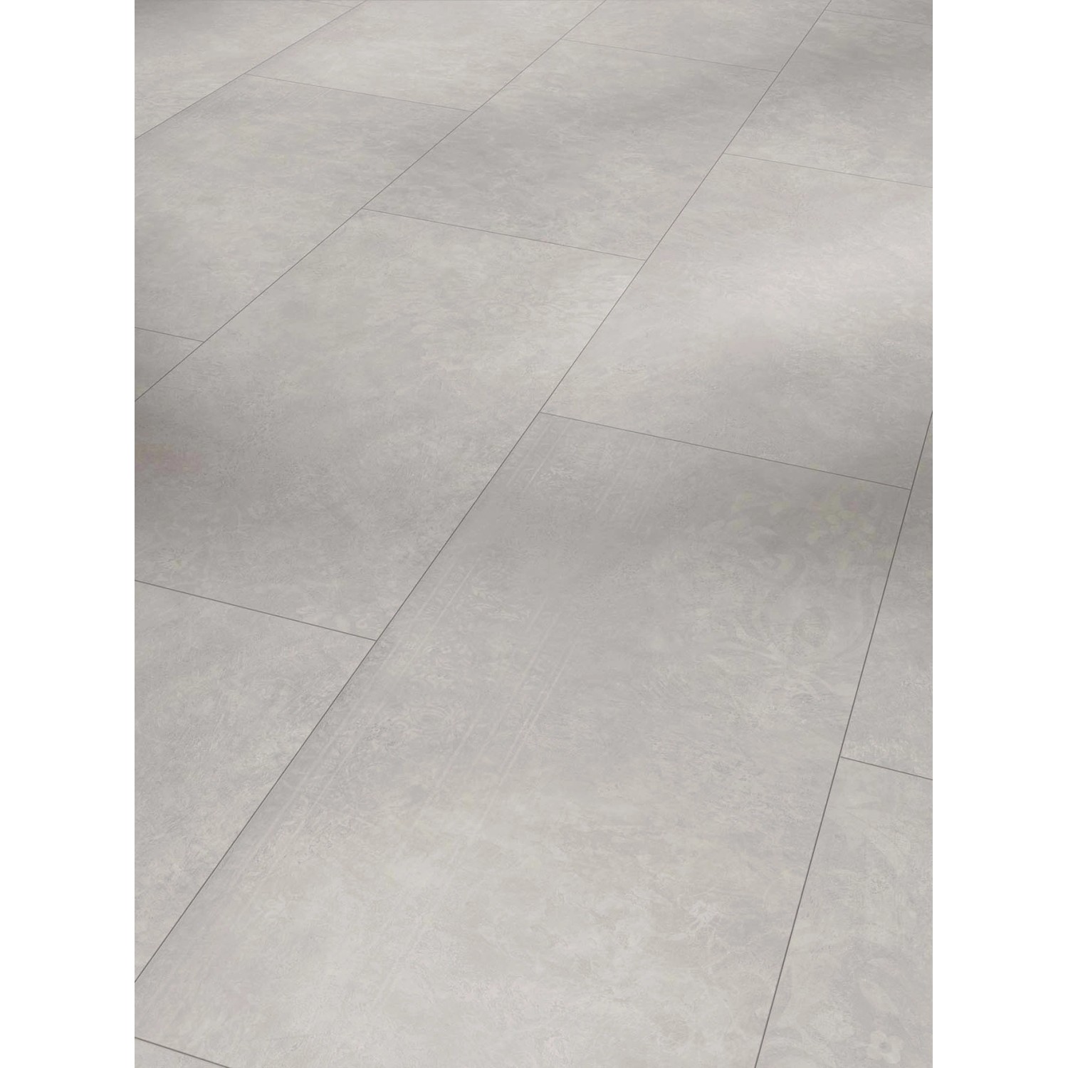 Parador Laminat Trendtime 5 Beton Ornament Hellgrau Steinstruktur Minifase