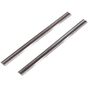 Westfalia Hobelmesser Ersatz, 2 Stück, Metall, silberfarben.