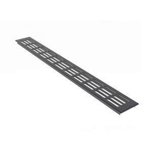 2x Dachbodenlüftungsgitter Aluminium – 25,4 X 25,4 Cm, Weiß, Mit Netz, Für Haus, Garage, Schuppen