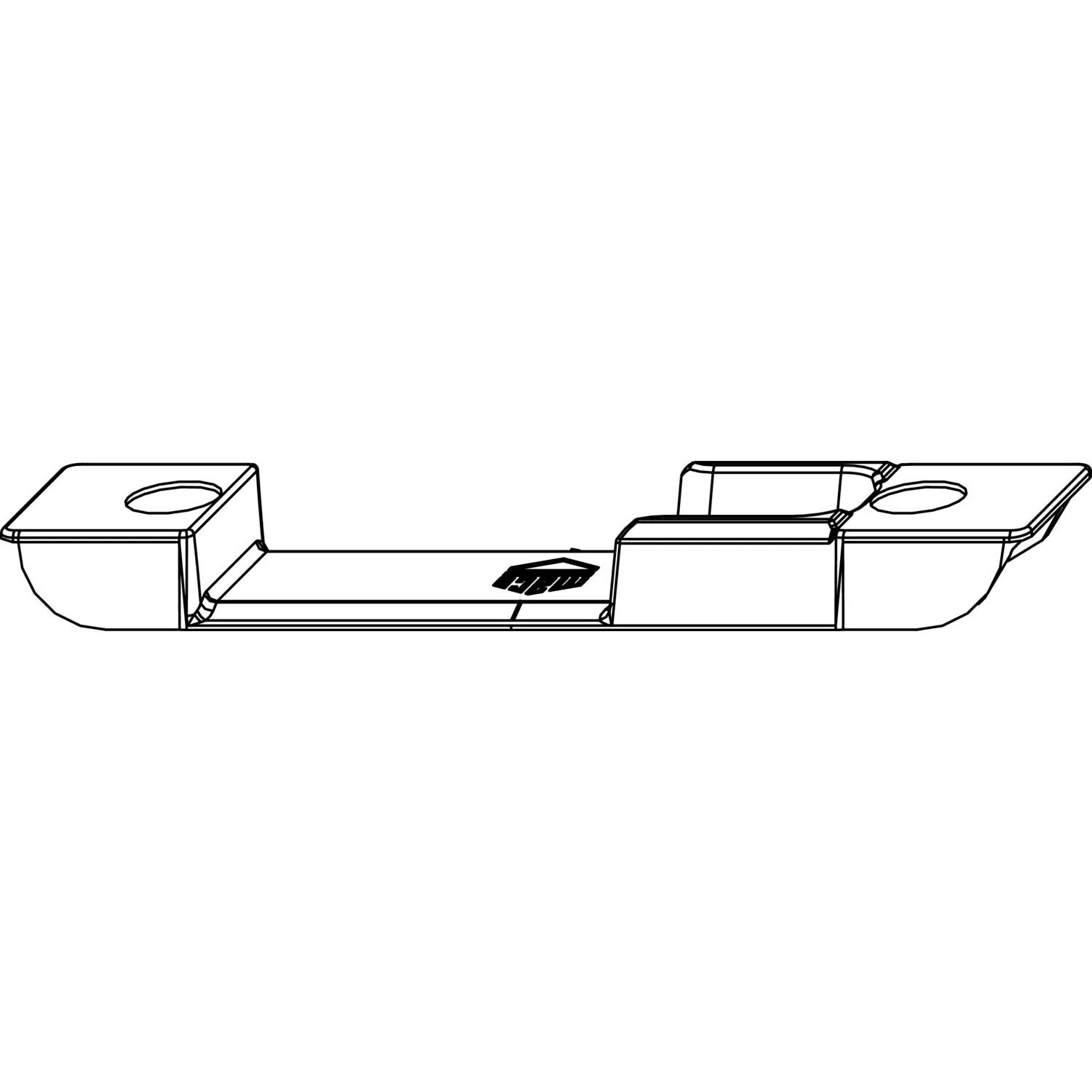 Maco Schließteil Falzluft 4mm Versatz 9mm Universal Silber