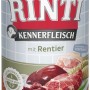 Rinti Kennerfleisch Rentier, 400g Dose Hunde-Nassfutter mit hohem Fleischanteil.