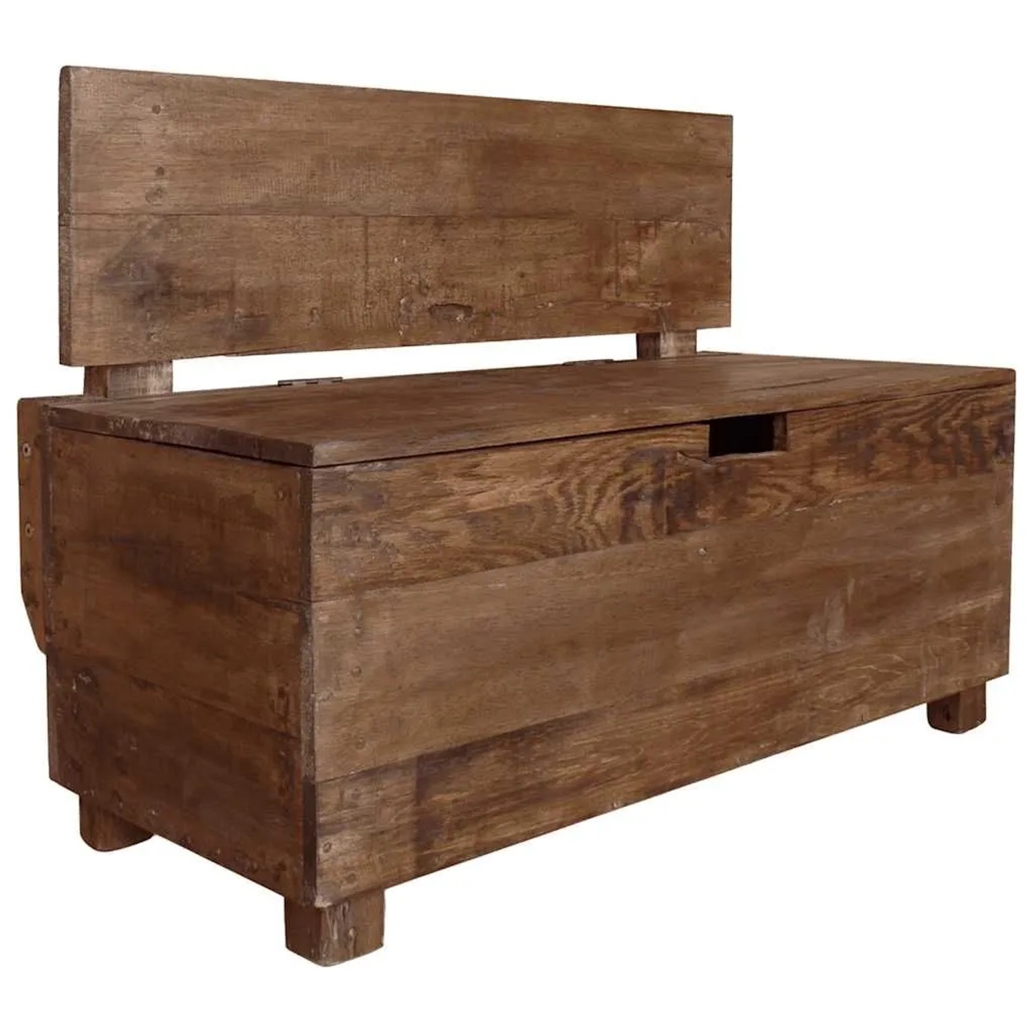 vidaXL Sitzbank Massives Mahagoniholz 86x40x60 cm 244510