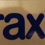 Selbstklebendes Hinweisschild "Praxis" für die Tür oder Wand.