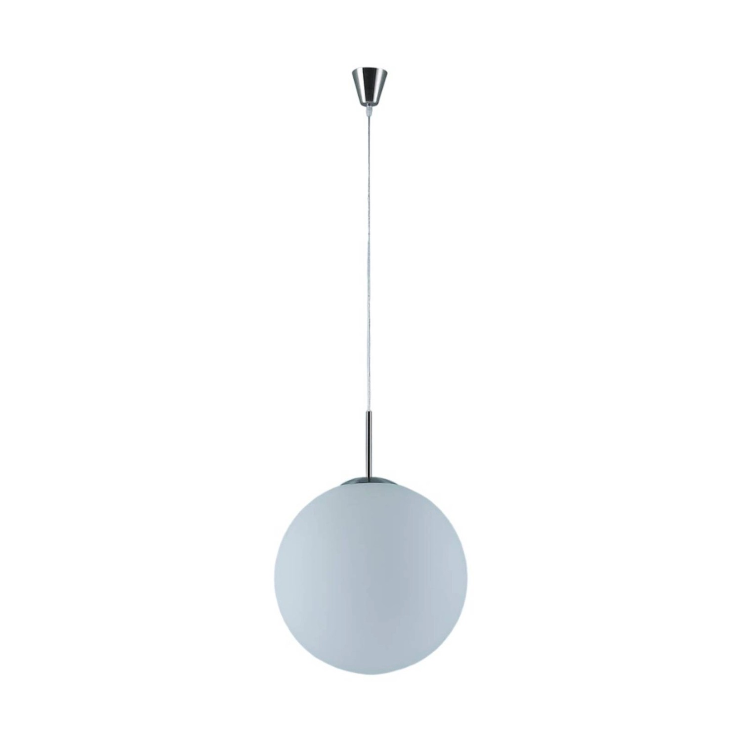 Lindby Pendelleuchte Marike 9621455 Modern in Weiß aus Glas 1-flammig E27 W günstig online kaufen