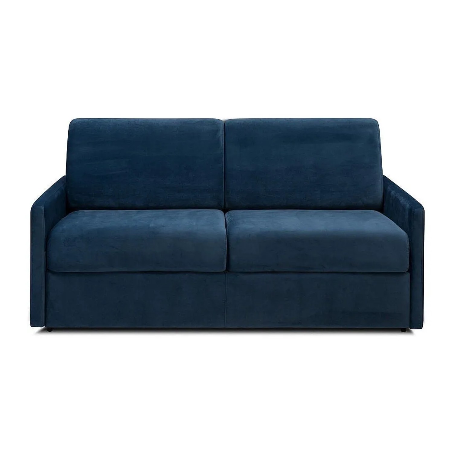 Vente-unique Schlafsofa Calife Marineblau 170 cm