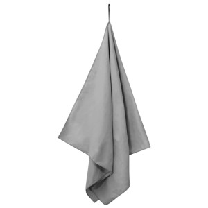 vidaXL Sporthandtücher 2 Stk Dunkelgrau 140 x 70 cm 42011464