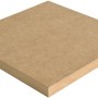 Rohe MDF Platte, 140x103x1,6 cm, für Regalböden und Möbelbau.