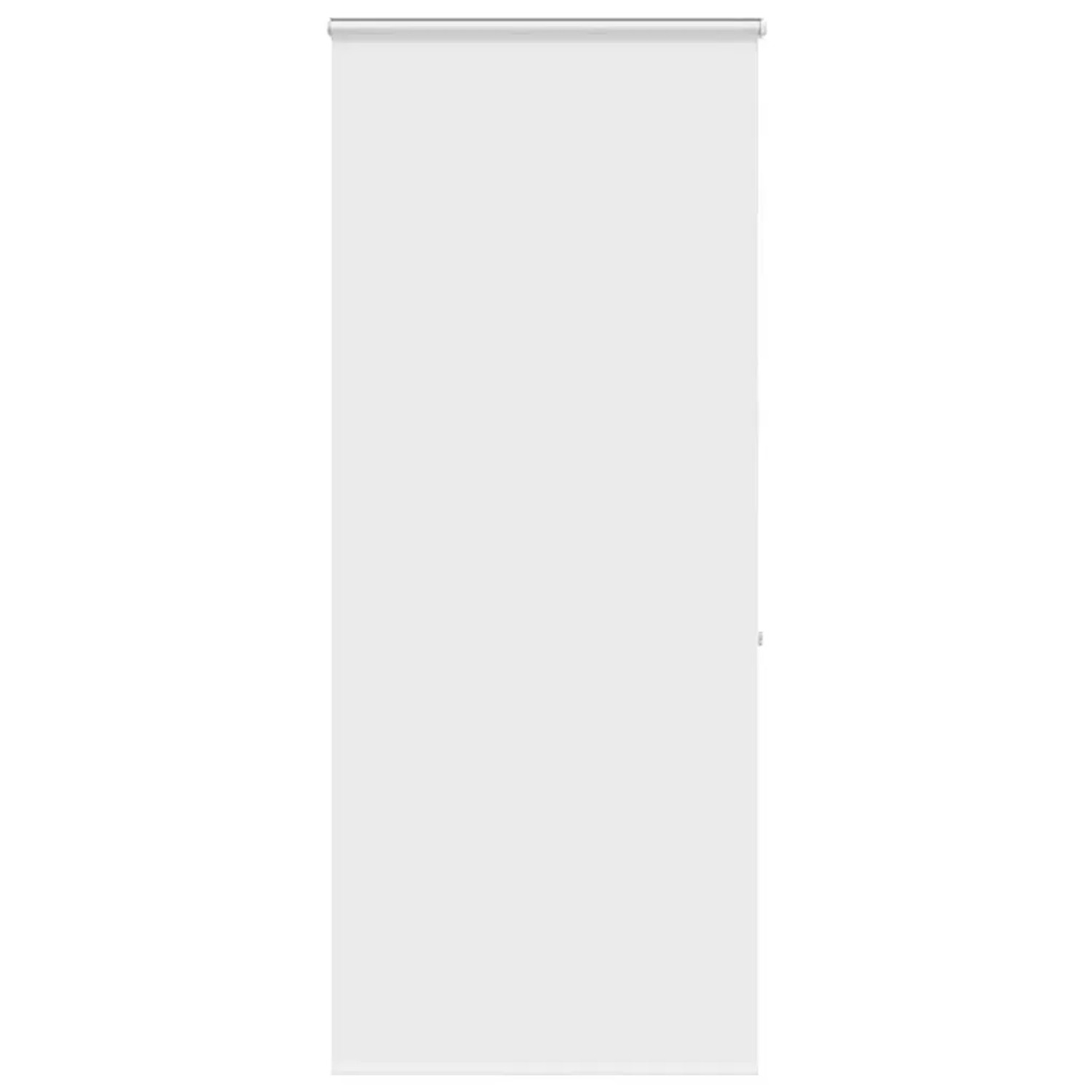 vidaXL Duschrollo mit Kassette 100x240 cm Stoffbreite 96 cm 4015056