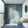 Ideal Standard Brausehalter Idealrain Atelier, eckig, Chrom, im modernen Badezimmer.