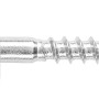 Spenglerschrauben Ø 4,5 mm x 120 mm Edelstahl A2 25 Stück