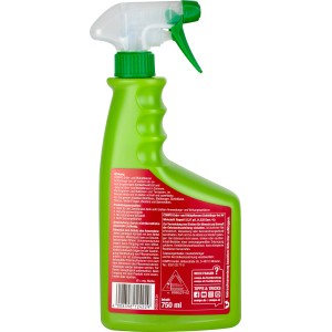 Compo Schädlingsfrei AF 750ml für Grün- und Blühpflanzen im Sprühflasche.