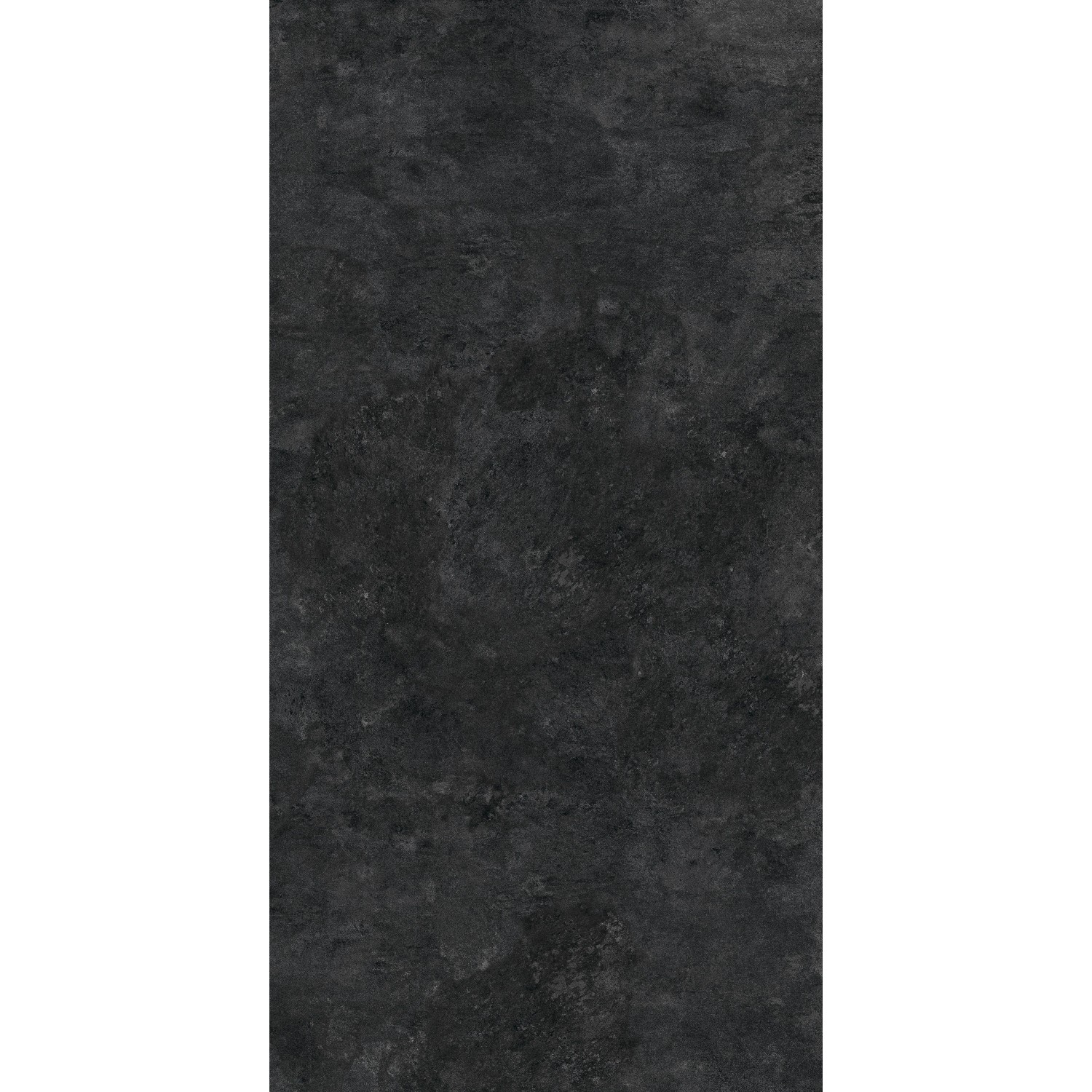 Feinsteinzeug Bodenfliese, Anthrazit, 60x120 cm, matte Glasur. Robuste Fliese für Innen- und Außenbereich.