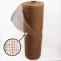 Aquagart Jutegewebe Rolle, 20m x 1m, 105g/m², für Garten, Beet und als Winterschutz.