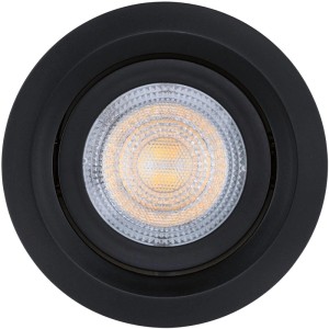 Paulmann LED EBL FixedLED 3er-Set 3x440 lm 3x4,8 W 3000 K Schwarz Dimmbar