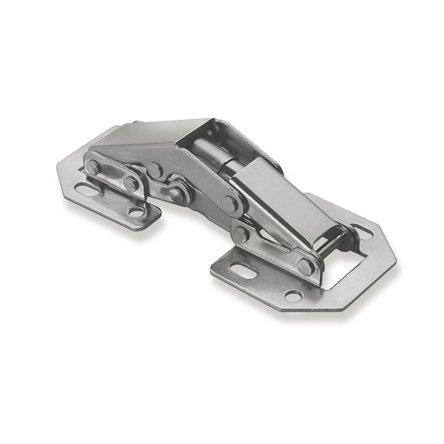 SOTECH Aufschraubscharnier 90 Grad mit Schließautomatik Feder 77,4 x 32,8 mm
