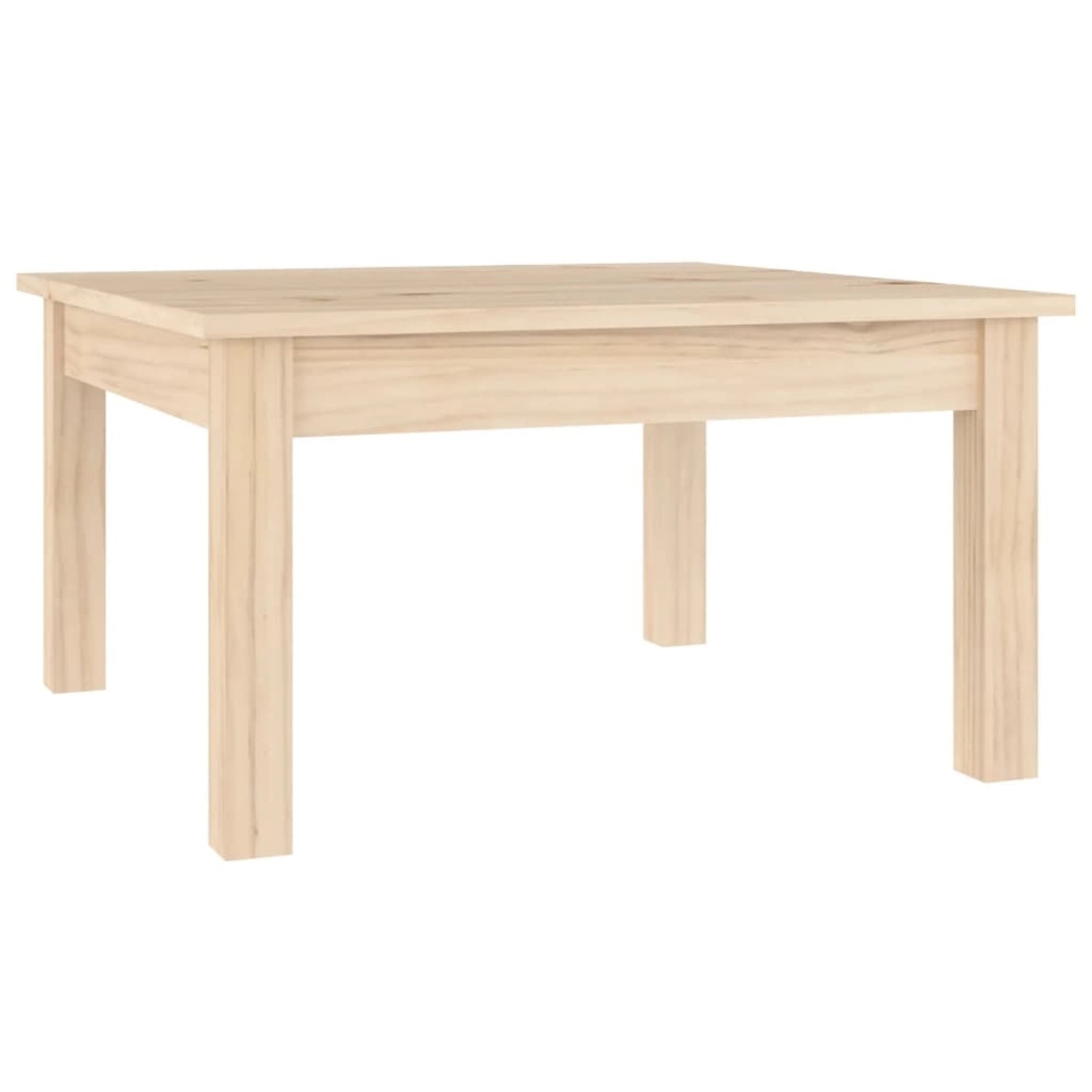 vidaXL Couchtisch 55x55x30 cm Massivholz Kiefer 814229 günstig online kaufen