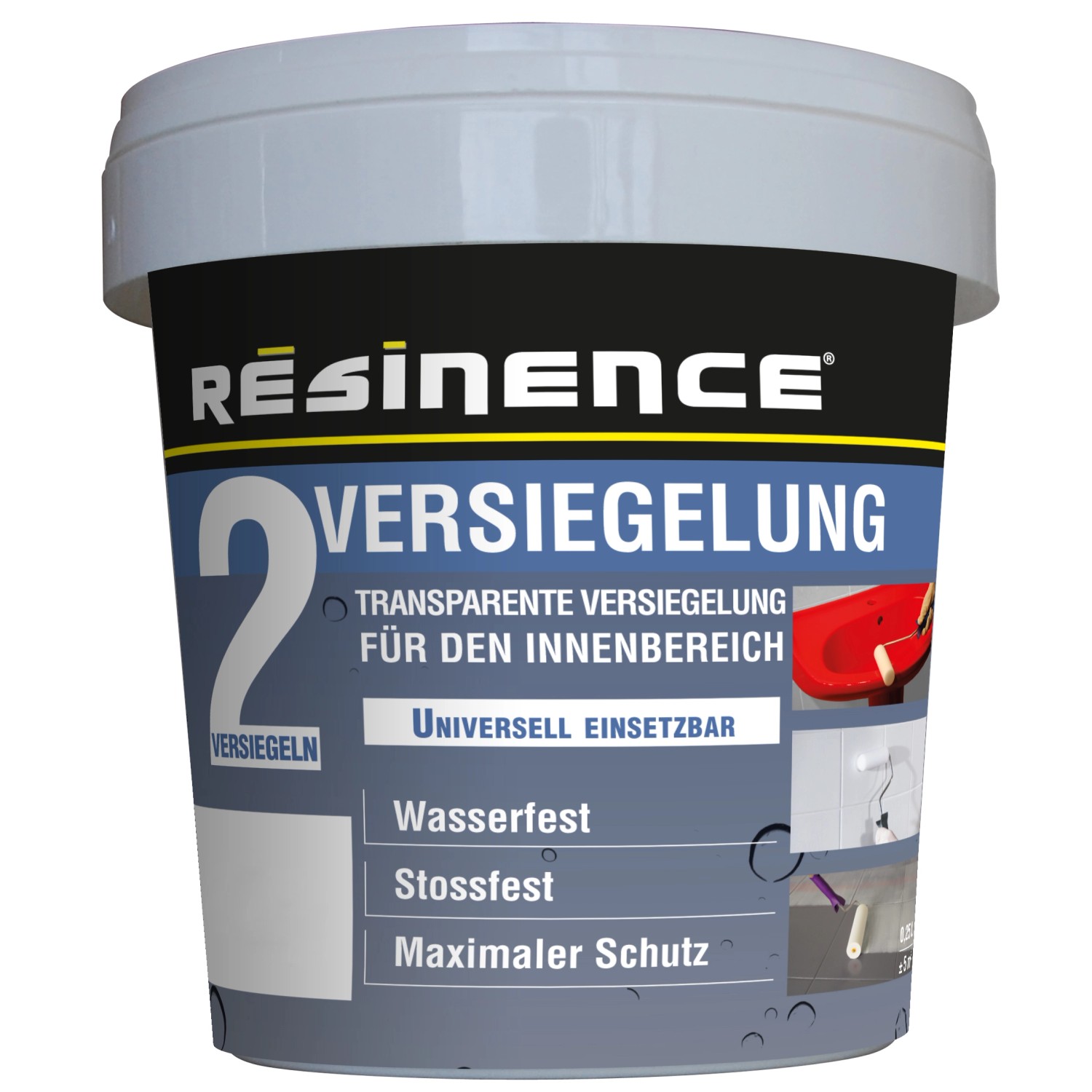 Resinence Versiegelung Seidenmatteffekt 250 ml