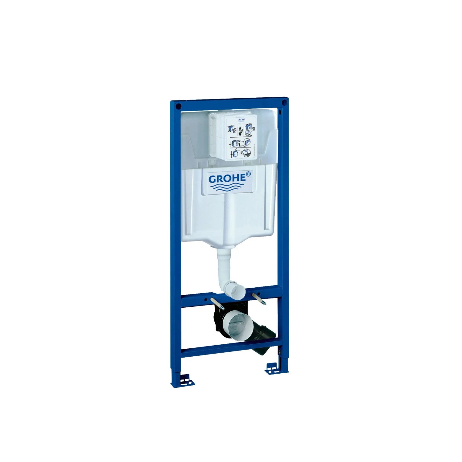 Grohe Rapid SL für Wand-WC Spülkasten GD 2