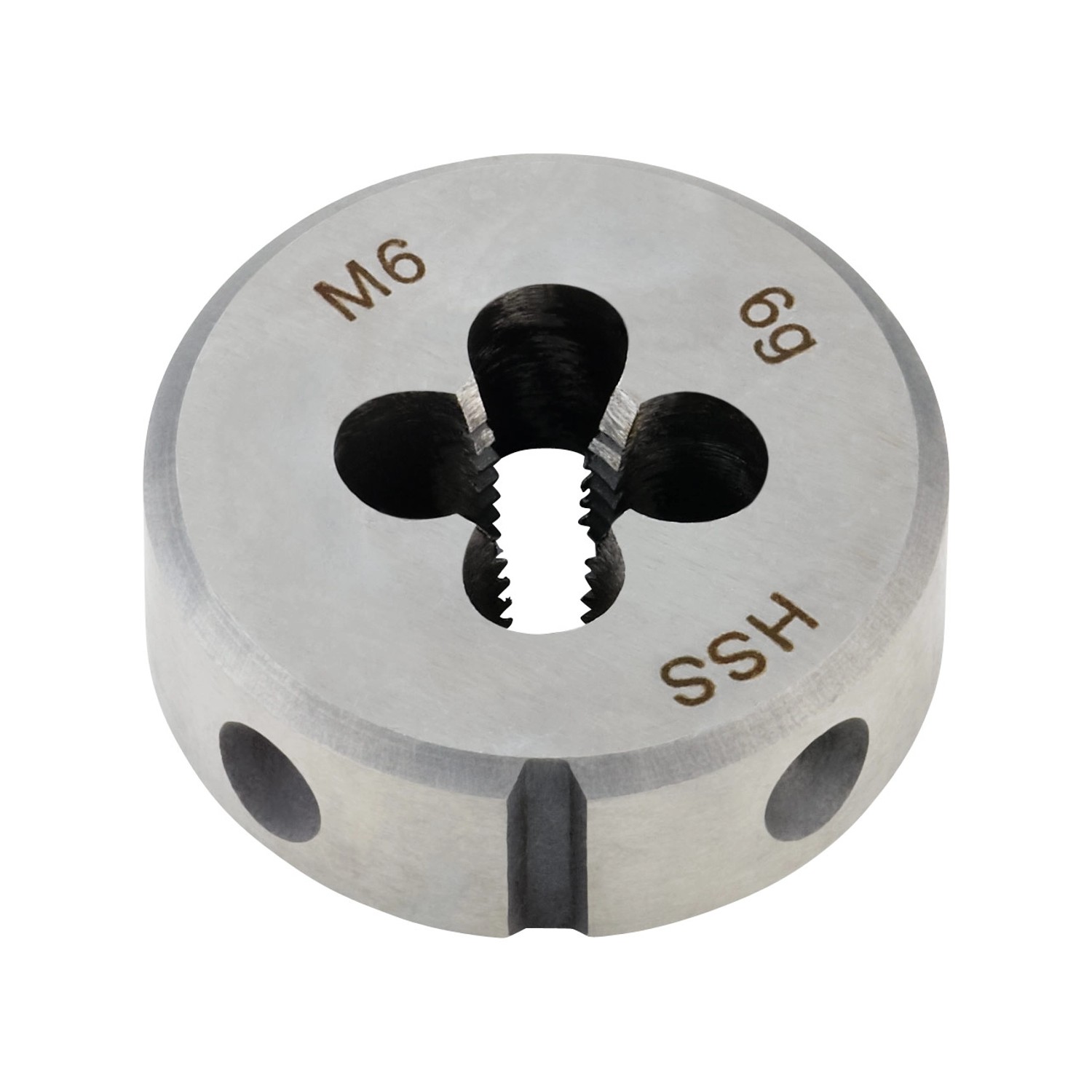 LUX Schneideisen Stahl M6 25 mm x 9 mm Comfort