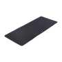 Hama Mauspad Business XL, schwarz, 70x30 cm, Stoffoberfläche, bestickter Rand für präzise Maussteuerung.