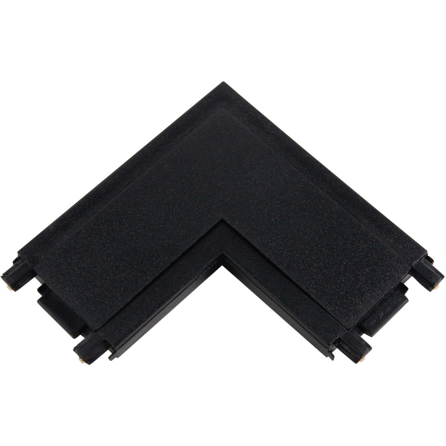 Brilliant Verbinder Click & Shine Ecke Sand-Schwarz 0,6 cm x 5,5 cm x 5,5 cm