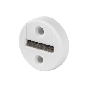 Bauheld Rollladen Gurtführung 23mm Rund ohne Gurtausbau Weiß 5 Stück