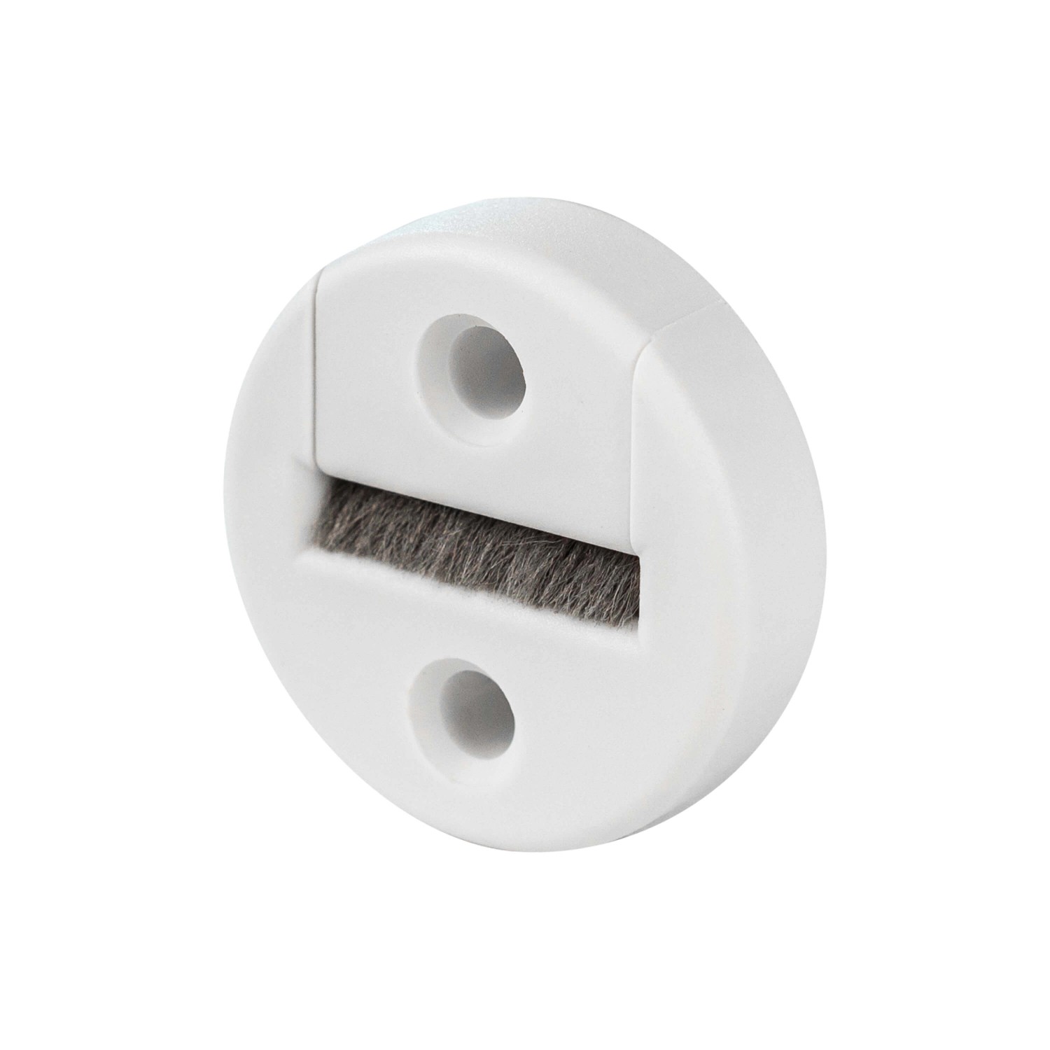 Bauheld Rollladen Gurtführung 23mm Rund ohne Gurtausbau Weiß 5 Stück günstig online kaufen