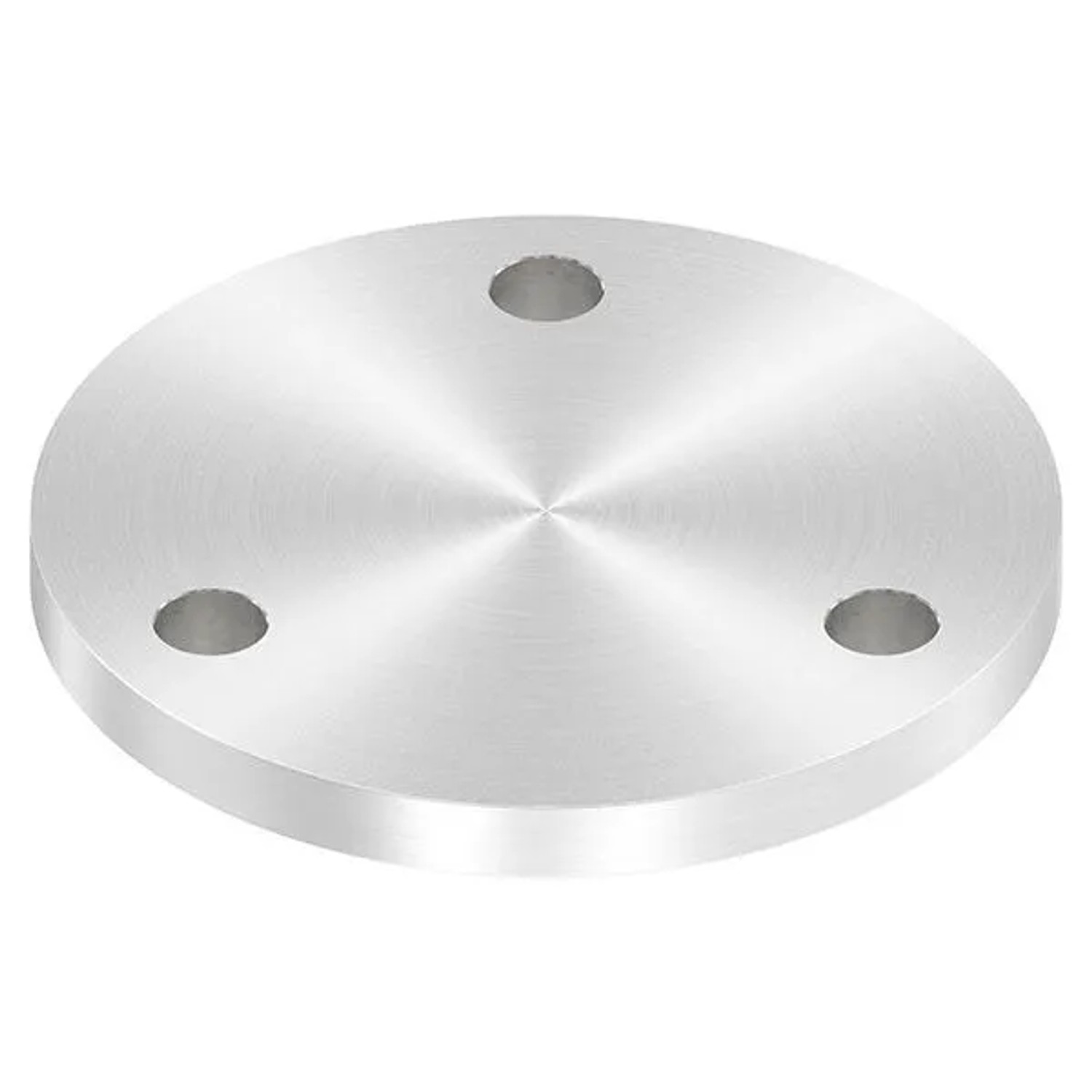 FeNau Ankerplatte Ø 120 X 10mm Mit Rundschliff V2A