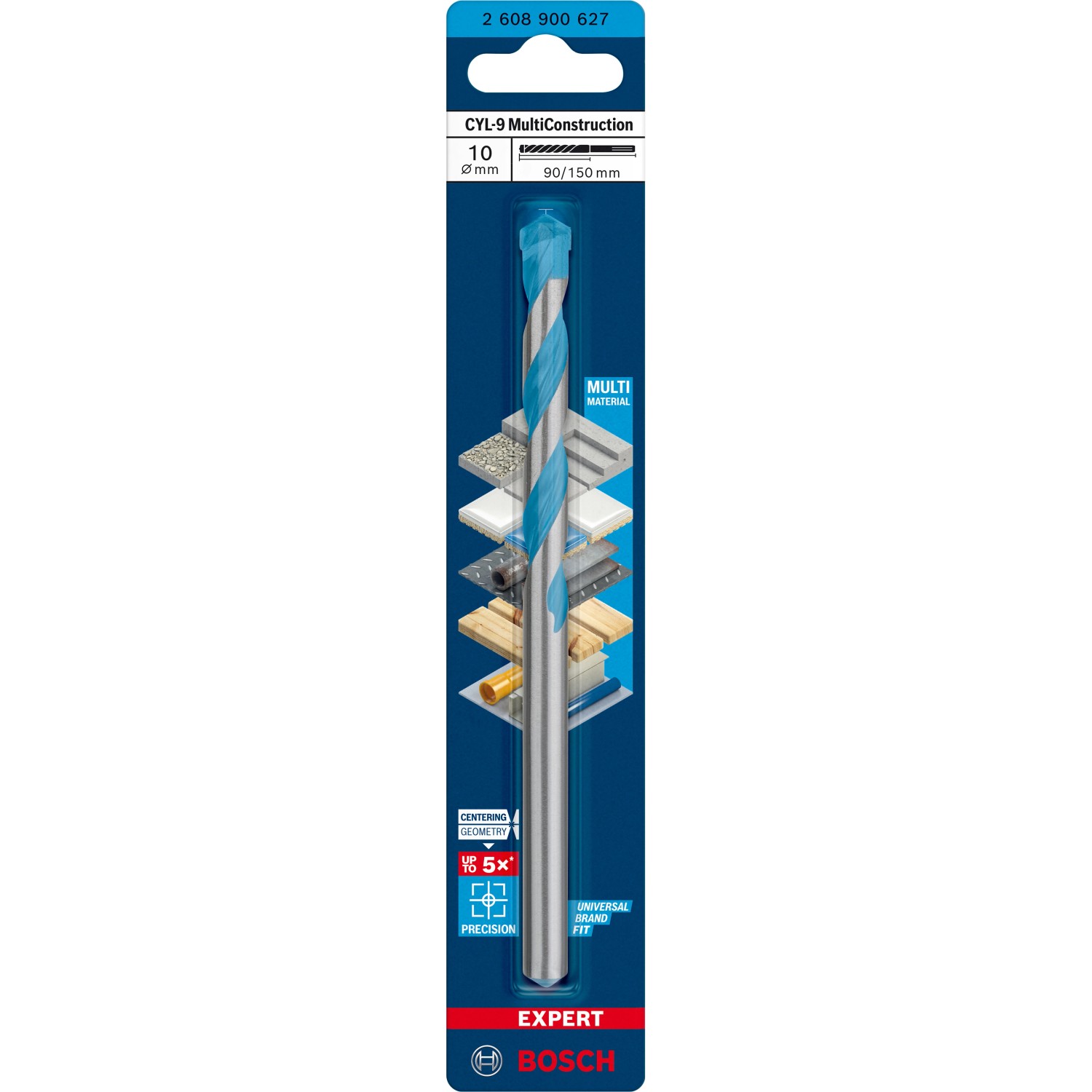Bosch Expert Multi Construction Bohrer CYL-9 10 mm x 90 mm x 150 mm günstig online kaufen