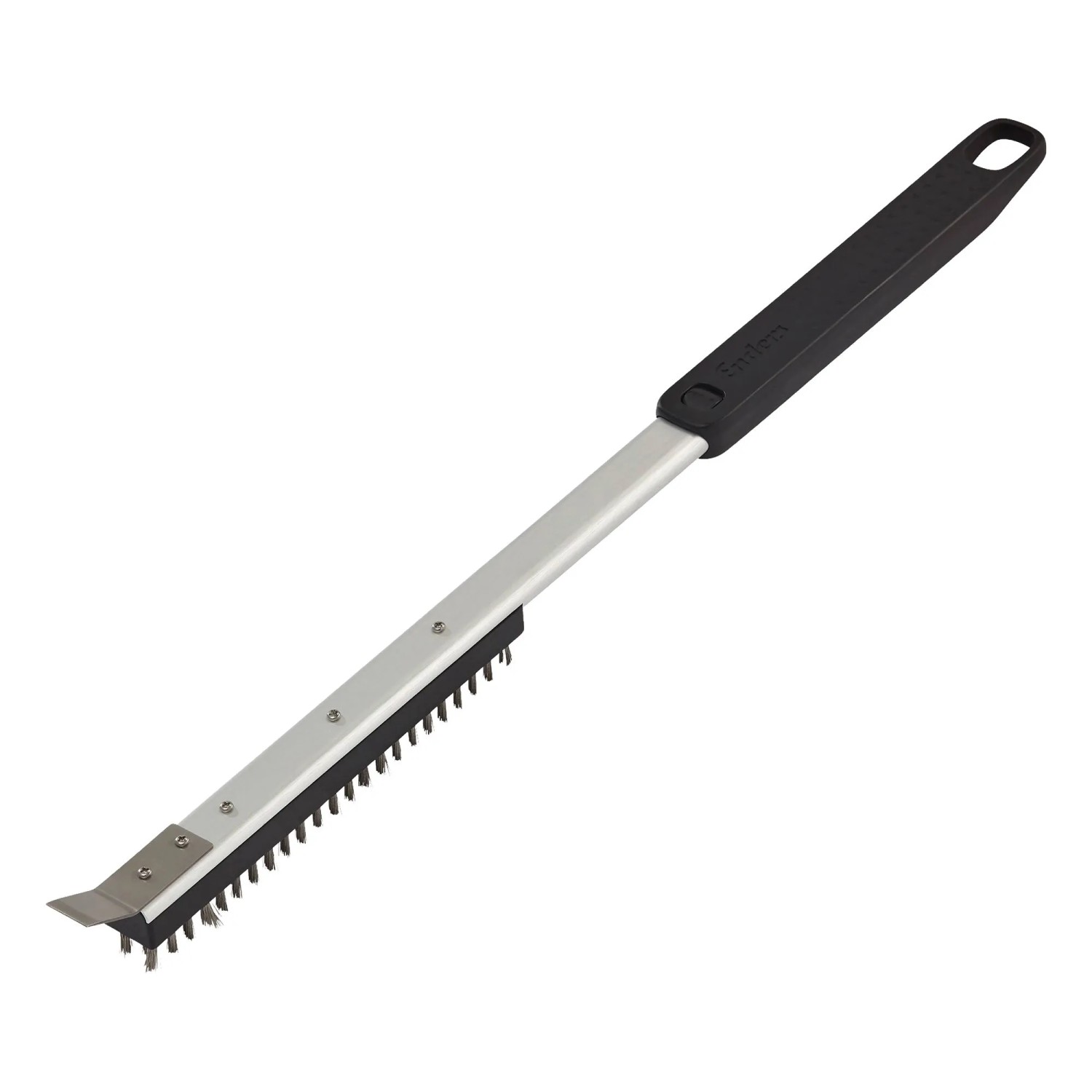 Enders Pizzastein-Bürste Silber-Schwarz