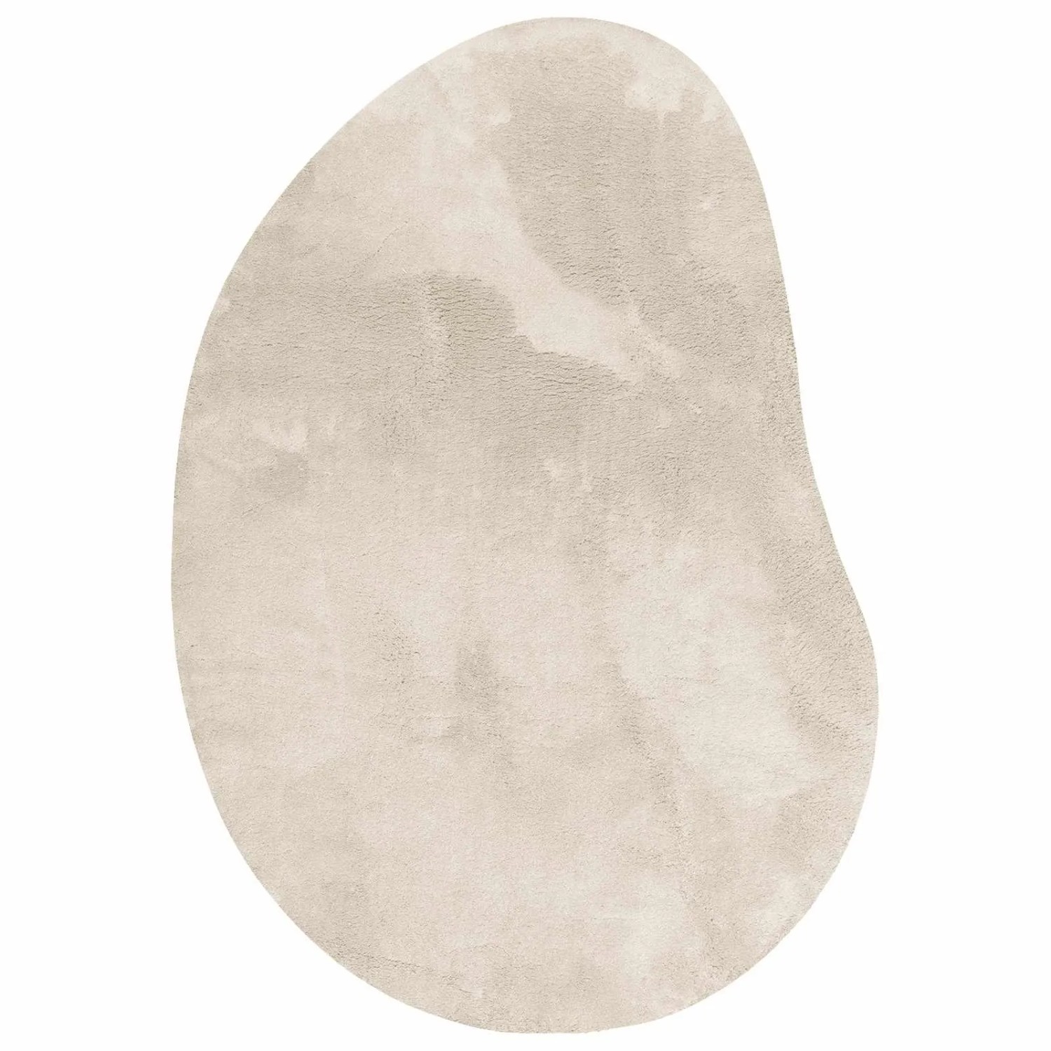 vidaXL Bereichsteppiche HUARTE Beige 100 x 200 cm Polyester 4103713