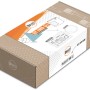 CREATE! by OBI DIY Farb-Set Baumwolle, Satin Finish, 125ml, in Kartonverpackung.