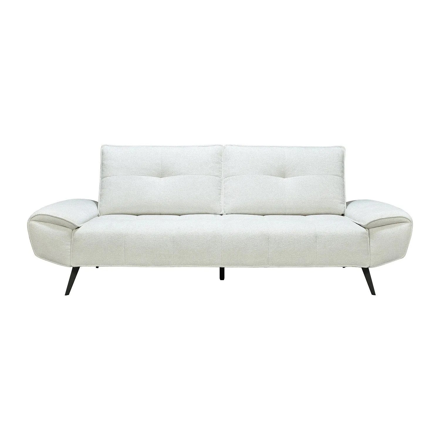 Vente-unique Sofa Ohne Schlafmöglichkeit Kelopa Weiß 231 cm