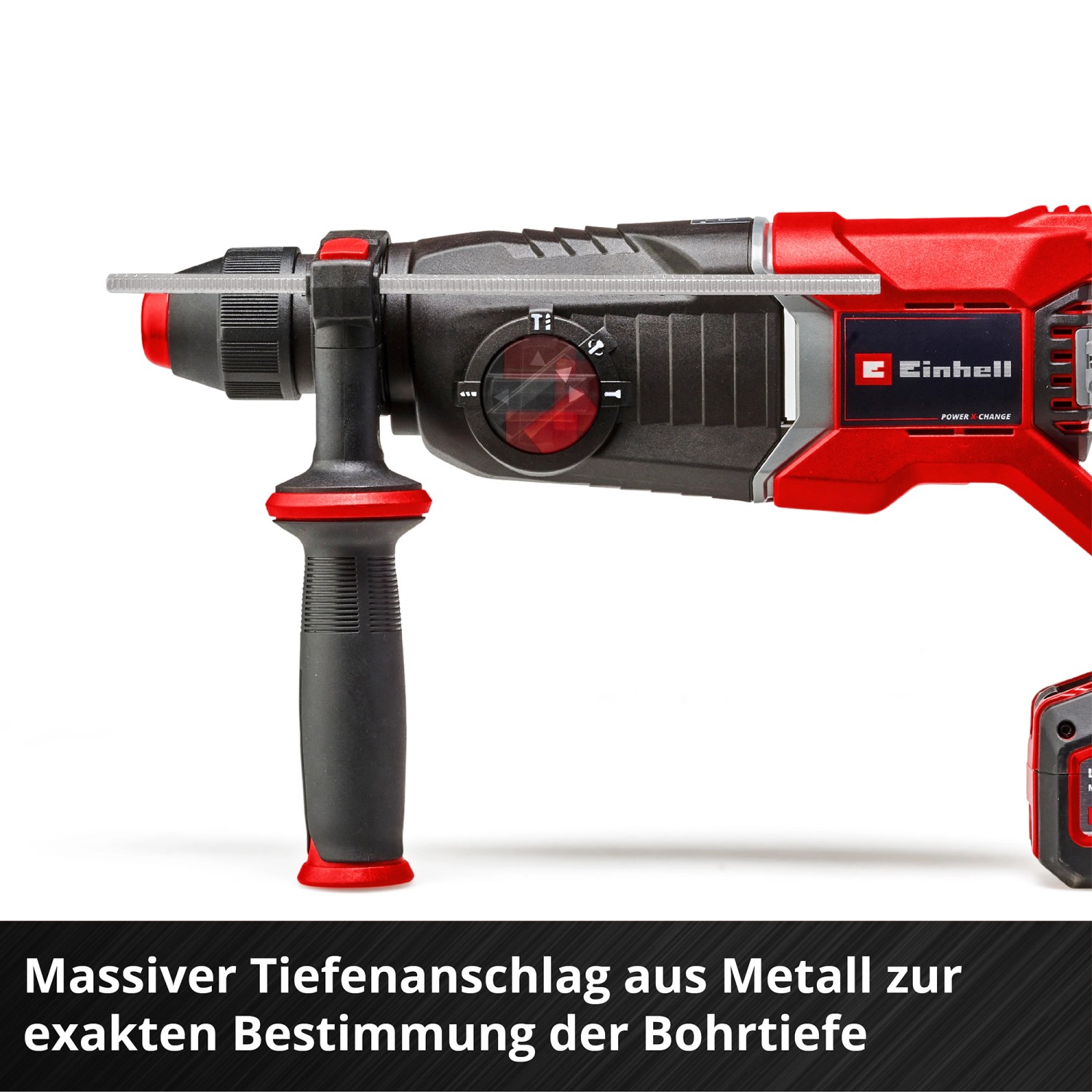Einhell Professional Akku-Bohrhammer TP-HD 18/28 D Li BL +4 - Solo_10