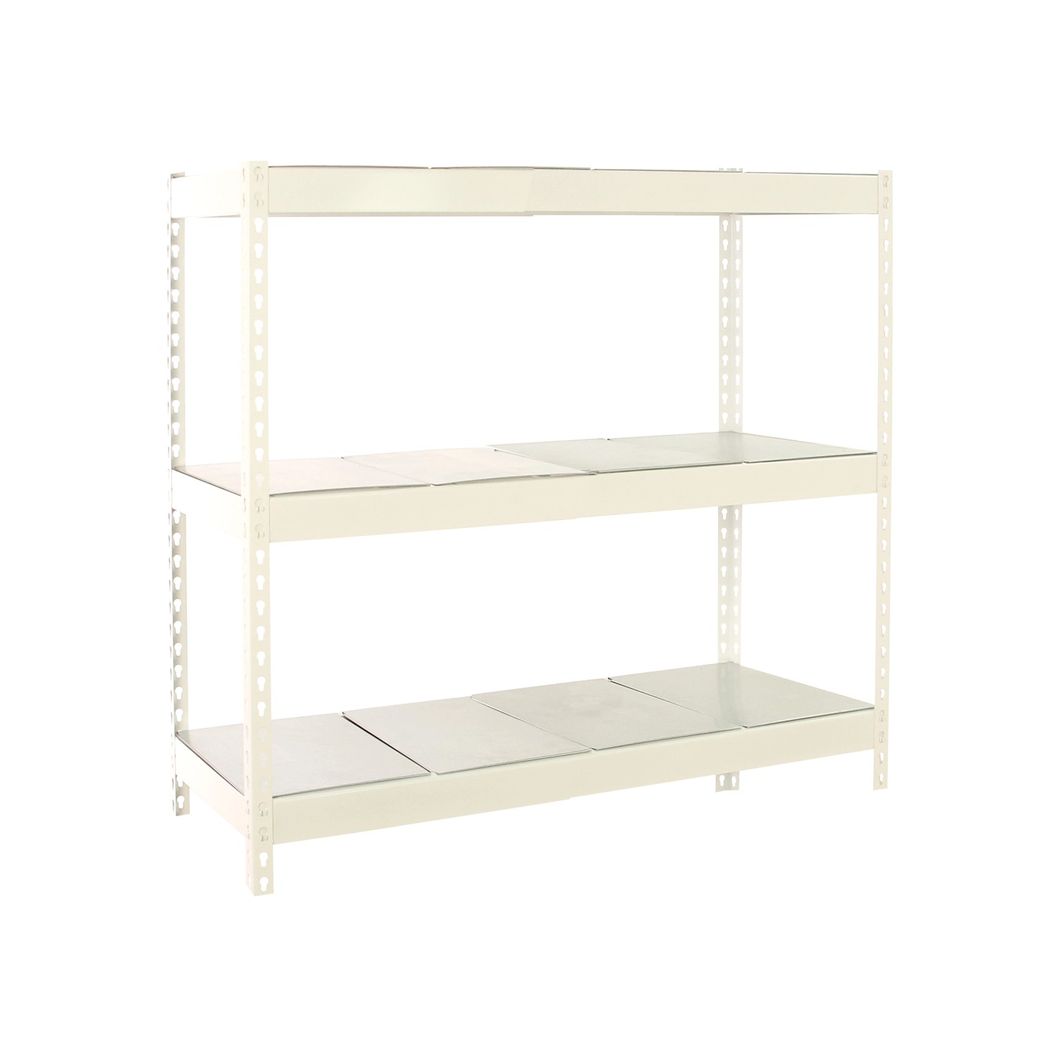 PROREGAL Schwerlastregal Big Metal Yeti Three HxBxT 200 x 120 x 75 cm Fachl günstig online kaufen