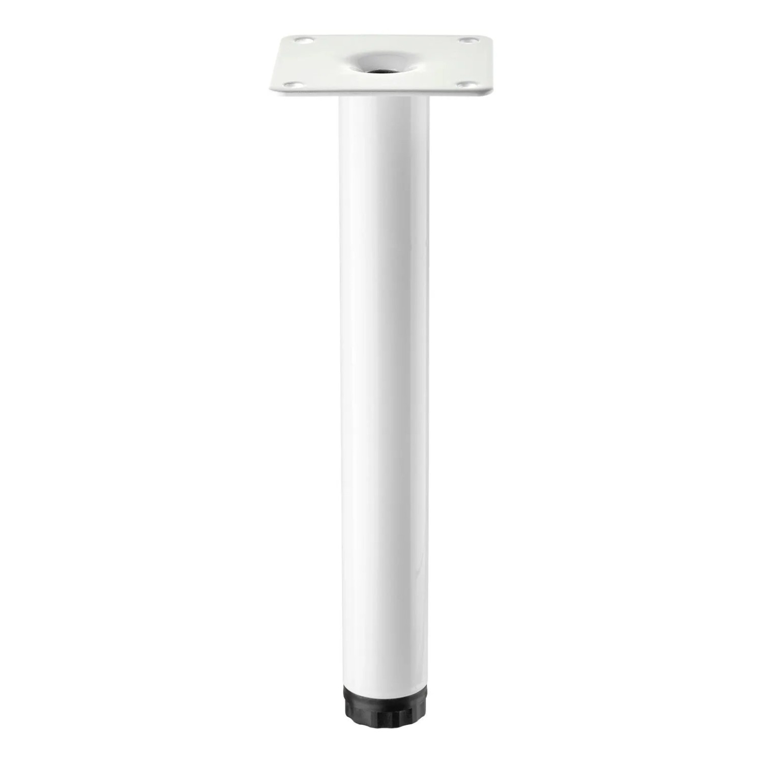 SOTECH Möbelfuß LIMA D25 x 200 Weiß Matt