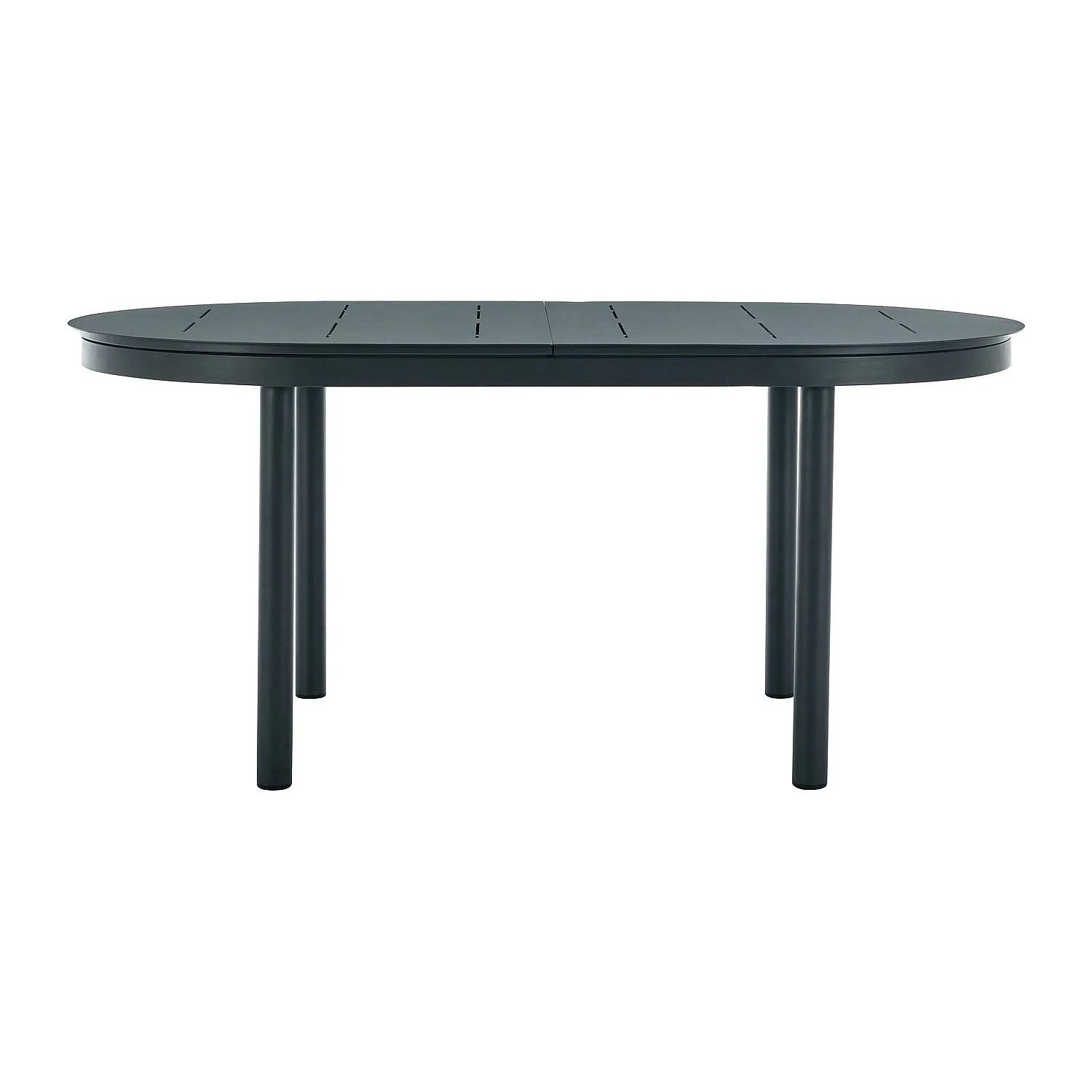 Vente-unique Gartentisch Lottys Anthrazitgrau 220 cm  170 cm