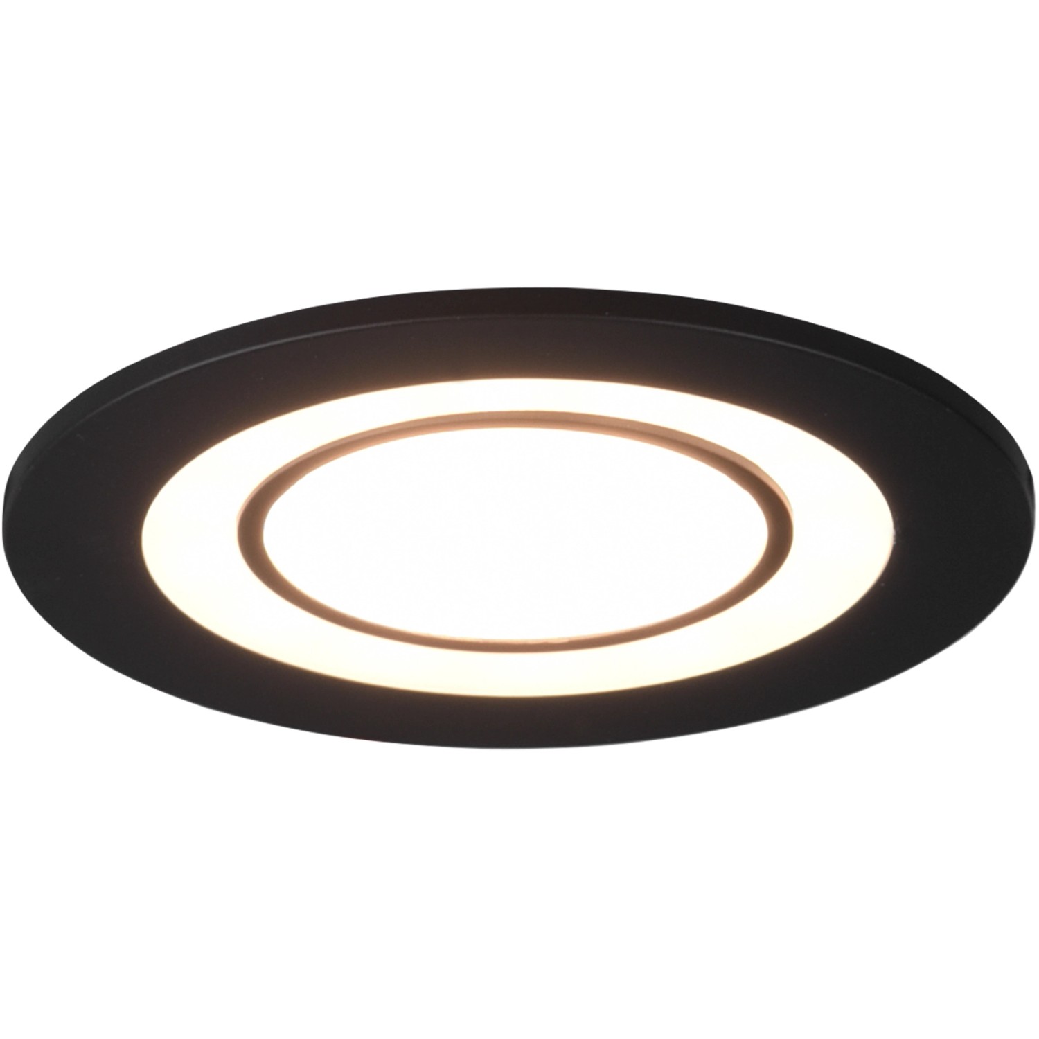 Trio LED-Einbauspot Core 5W 450 lm Schwarz matt günstig online kaufen