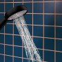 Hansgrohe Duschkopf Activera Select S Handbrause 2 Jet EcoSmart Mattschwarz_3