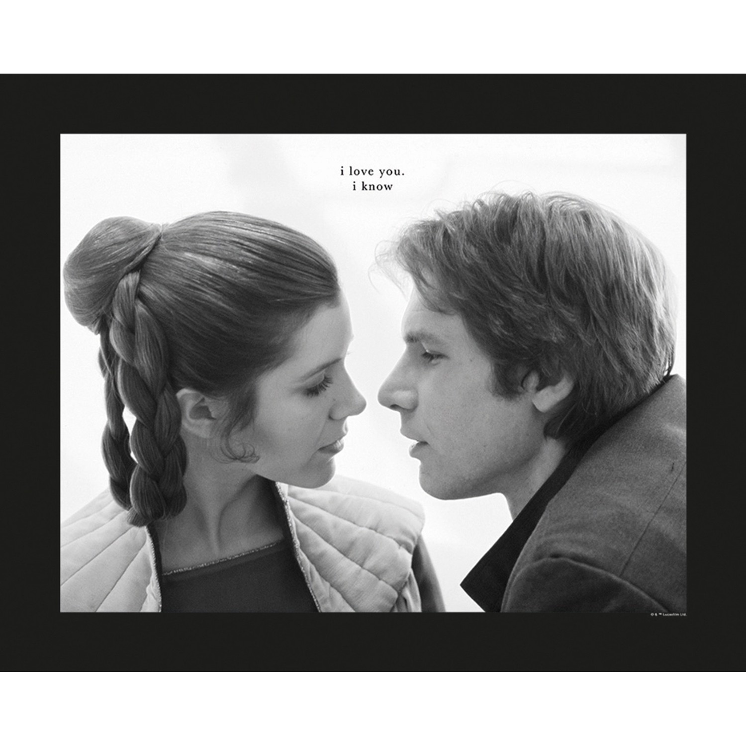 Komar Wandbild Star Wars Love 50 x 40 cm günstig online kaufen