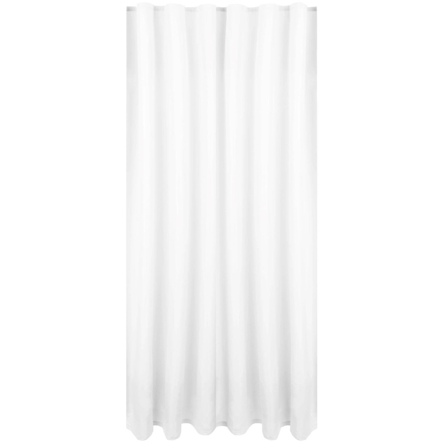 Bestlivings Dekoschal Ellen Universalband 140 cm x 145 cm Weiß günstig online kaufen