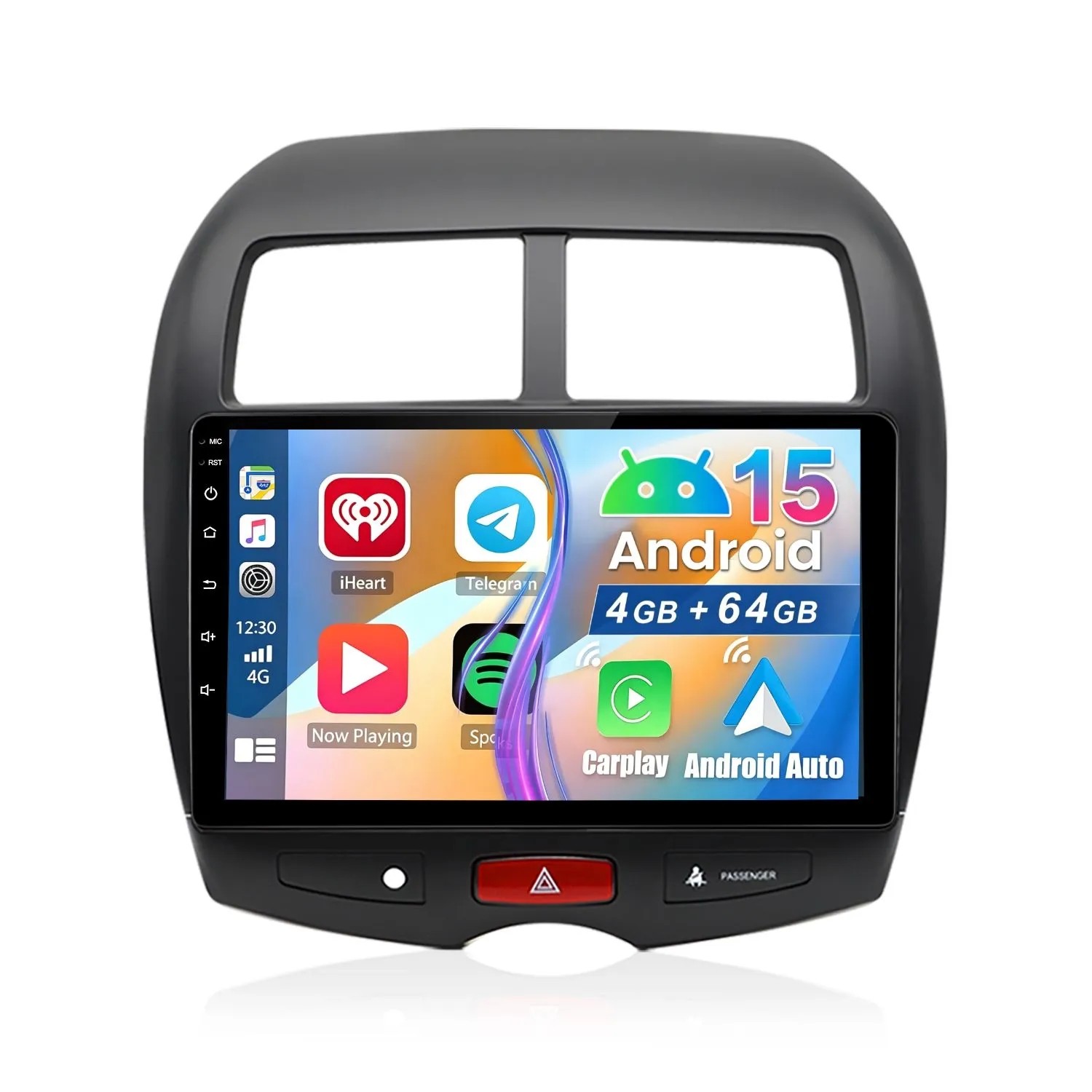Junsun Autoradio Für Mitsubishi ASX 2010-2016 4G-Netz 4+64GB