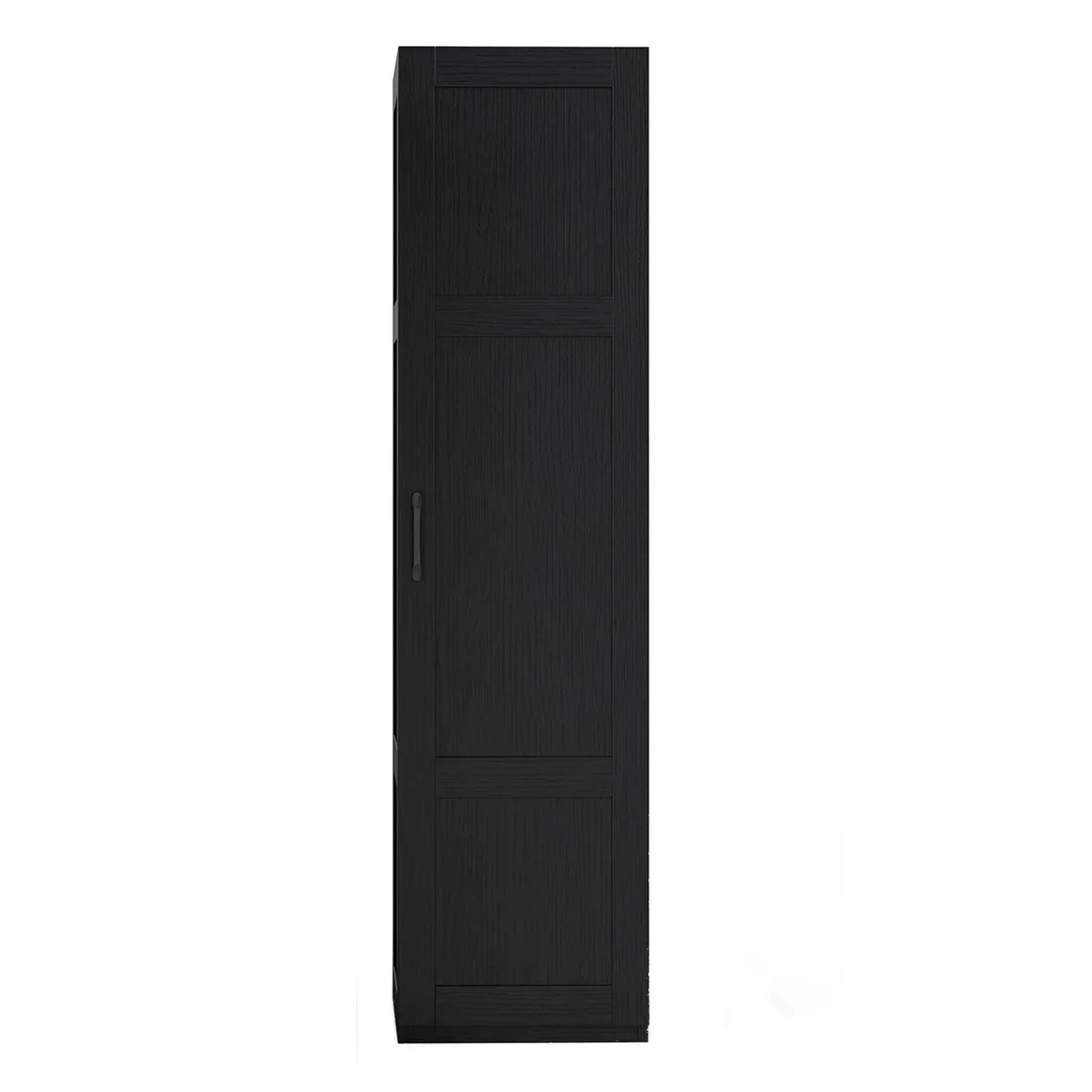 Costway 4-Stufiges Hochschrank 40 x 37,5 x 150 cm Schwarz