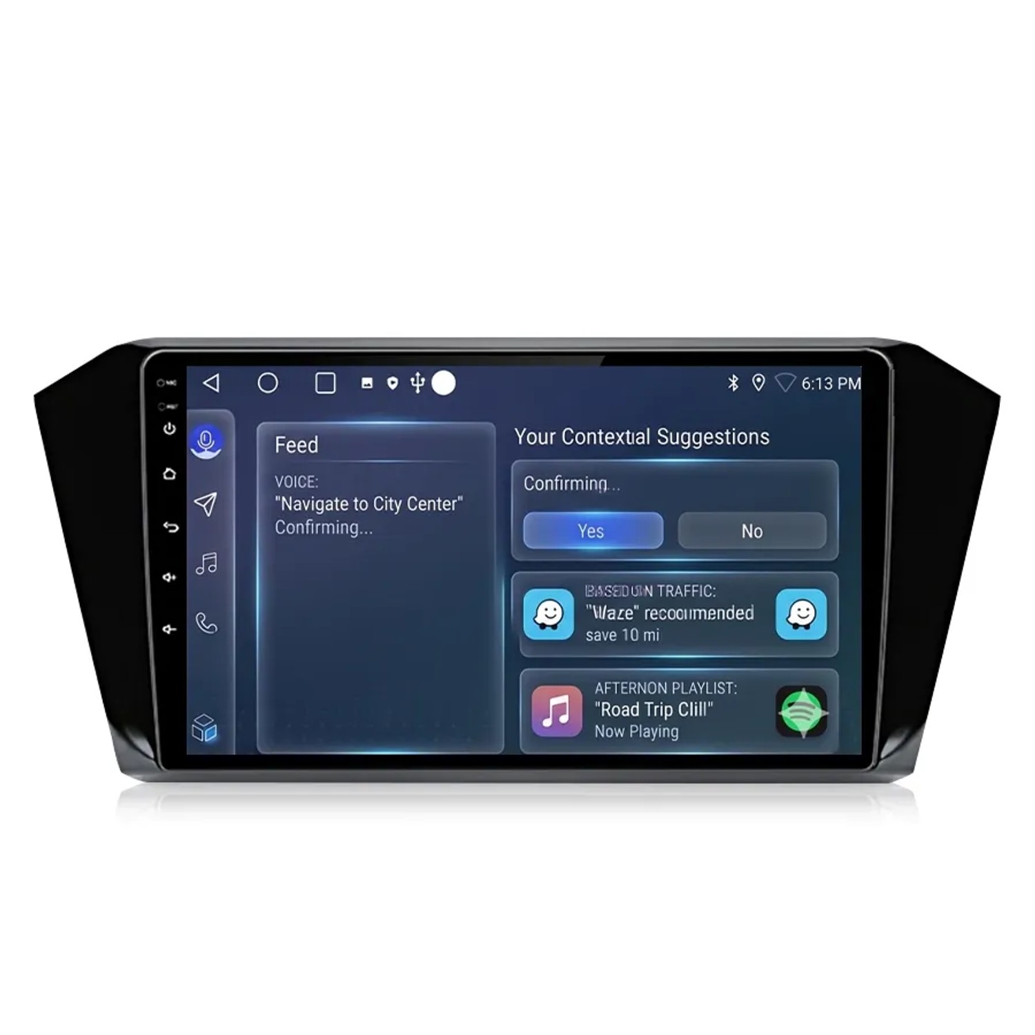 Junsun 10 Zoll Autoradio Für VW Passat B8 2018 To 2021