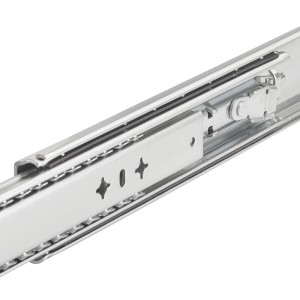 SOTECH Schwerlastauszug aus verzinktem Stahl, kugelgelagert, 400 mm, mit Lock-in/Lock-out Mechanismus.